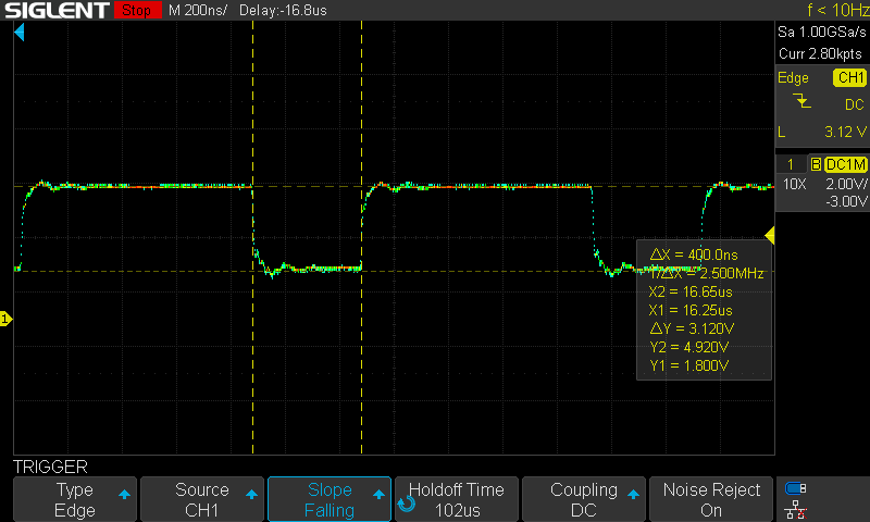 5v w/o ground, initial