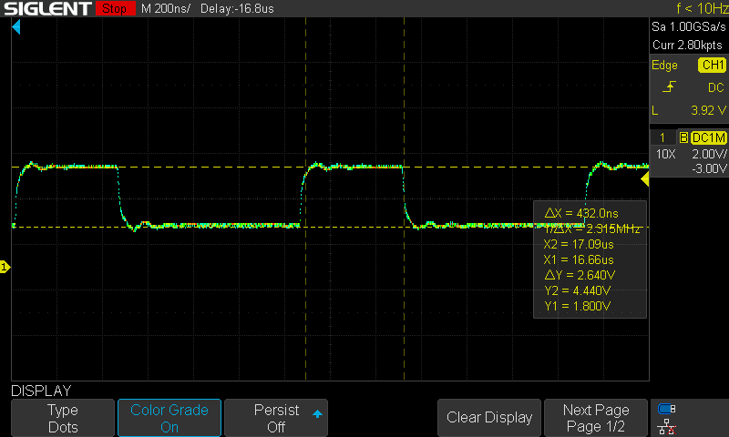 5v w/o ground, rotation